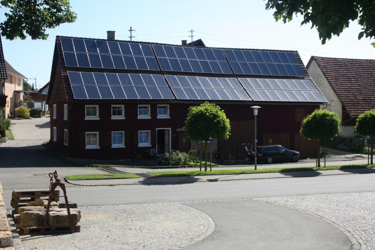 Ferienwohnung Fink Tengen Eksteriør bilde